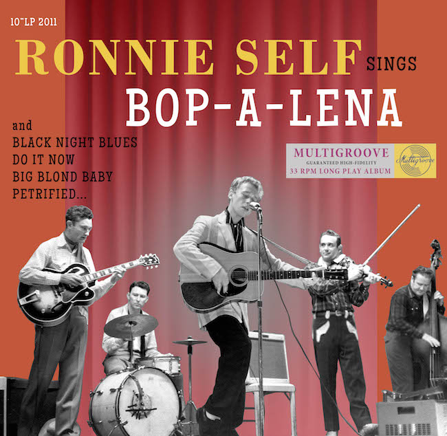 Self ,Ronnie - Bop A Lena ( Ltd 10" ) - Klik op de afbeelding om het venster te sluiten